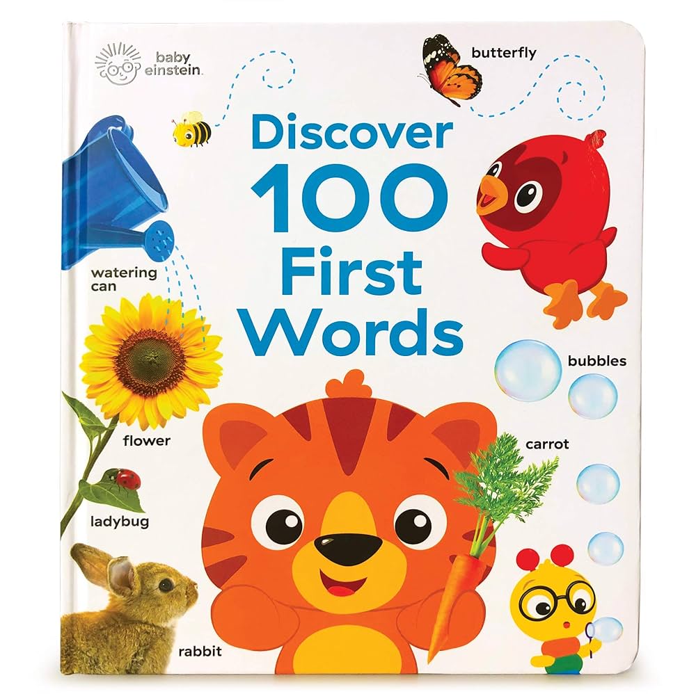 Baby Einstein: 100 Words: Wing, Scarlett, Crisp, Dan